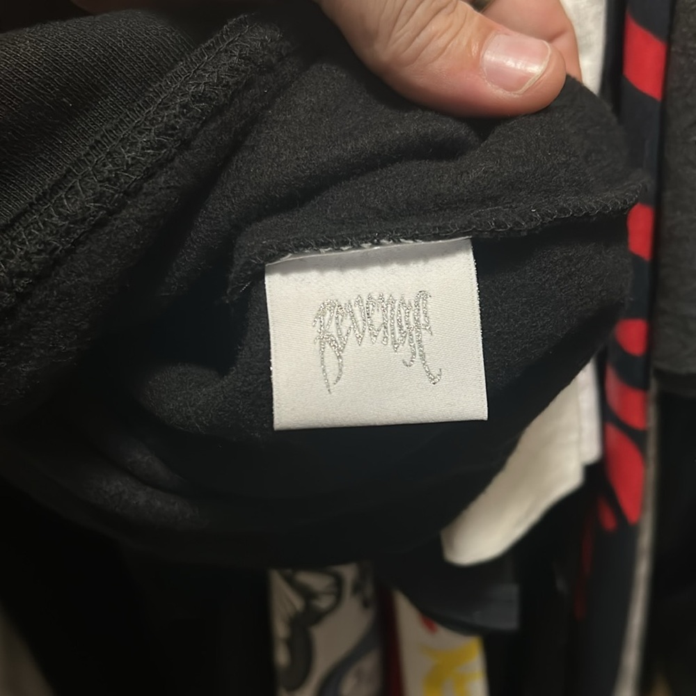 Black revenge, and Trippie Redd Collab Hoodie with Colorful Graphic - Picture 7 of 10
